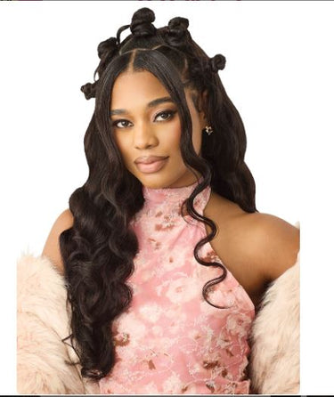 OUTRE Honey Punch 100% Unprocessed Remy Human Hair - Body 18